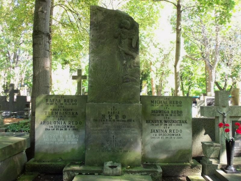 Zdjęcie grobu Maria Trembińska (2)
