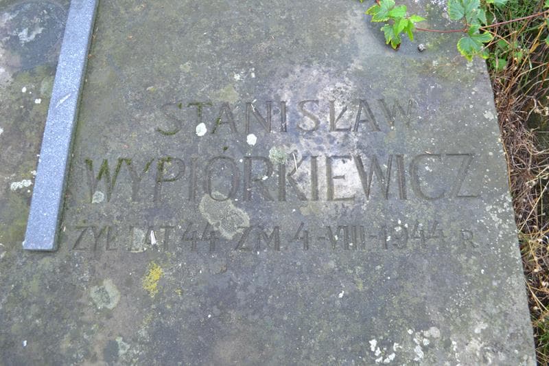 Zdjęcie grobu Stanisław Wypiórkiewicz (2)