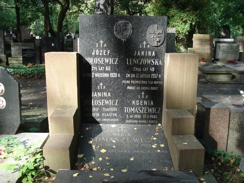 Zdjęcie grobu Maria Tomaszewicz (2)