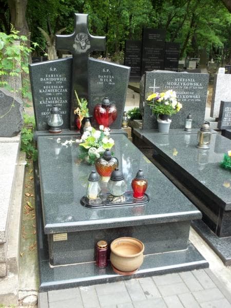 Zdjęcie grobu Sabina Dawidowicz (1)