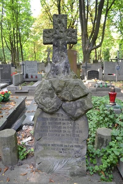 Zdjęcie grobu Jaś Watman (2)