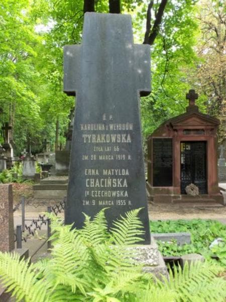 Zdjęcie grobu Erna Matylda Czechowska (2)