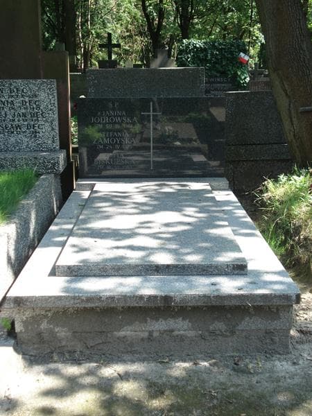 Zdjęcie grobu: Janina Jodłowska