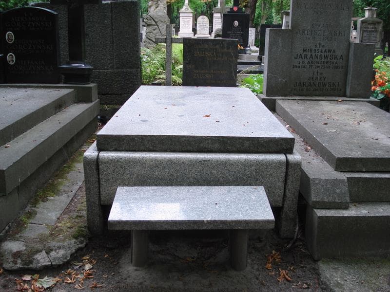 Zdjęcie grobu Roman Załuski (1)
