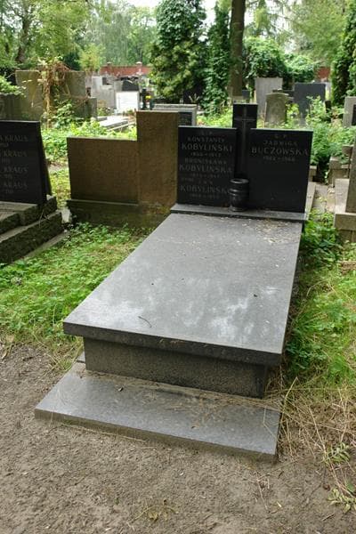 Zdjęcie grobu Bronisława Kobylińska (1)