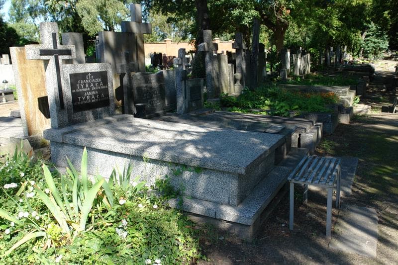 Zdjęcie grobu: Franciszek Tyrała