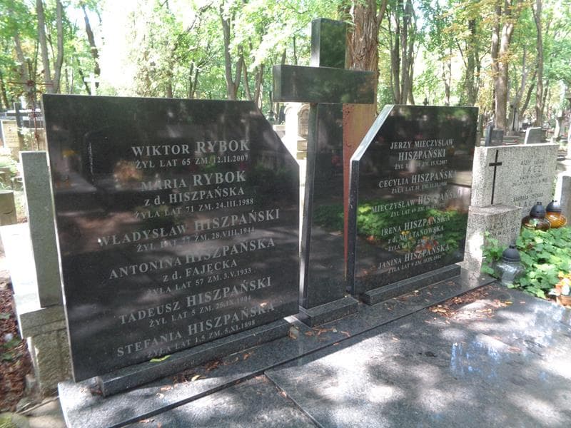 Zdjęcie grobu Irena Hiszpańska (2)