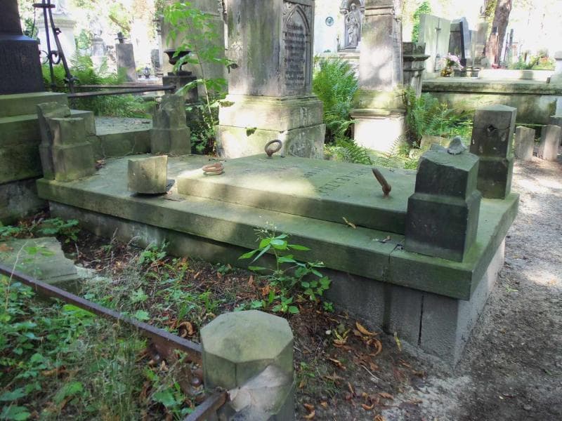 Zdjęcie grobu Przybylscy (1)