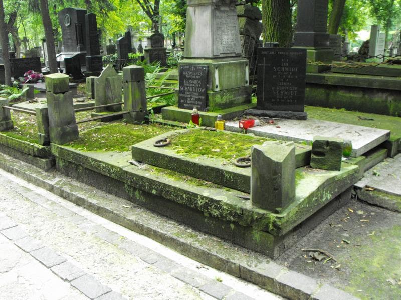 Zdjęcie grobu: Franciszek Dębicki