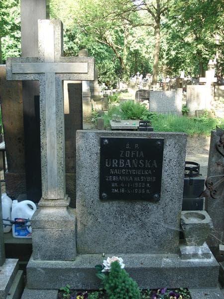 Zdjęcie grobu Zofia Urbańska (1)