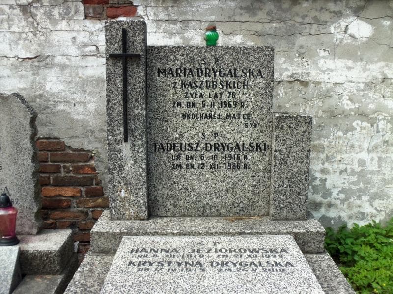 Zdjęcie grobu Krystyna Drygalska (2)