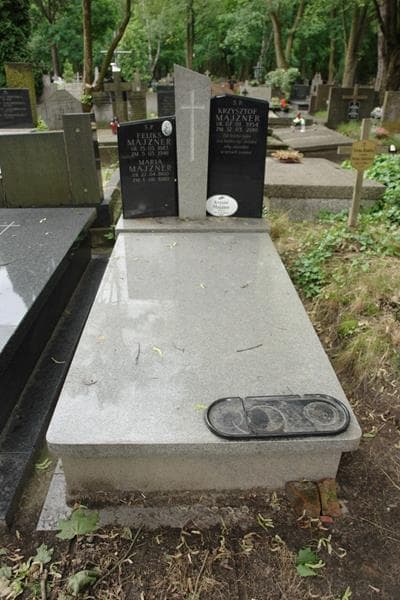Zdjęcie grobu Maria Majzner (1)