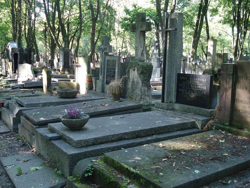 Zdjęcie grobu: Marek Bajtyngier
