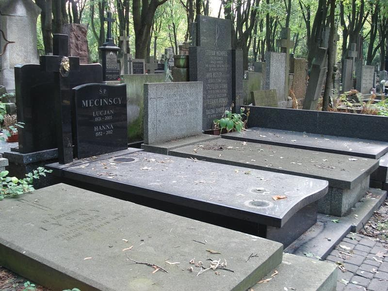 Zdjęcie grobu: Lucjan Męciński