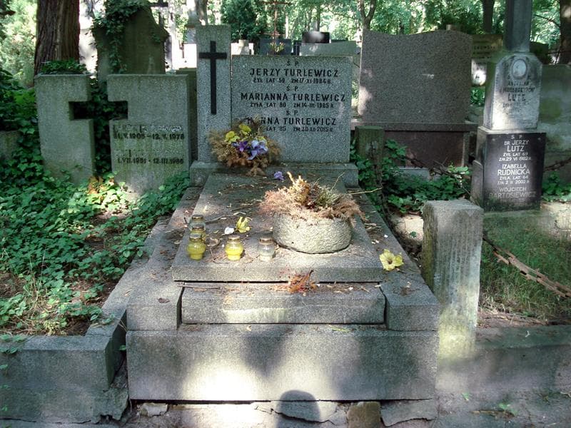 Zdjęcie grobu: Hanna Turlewicz