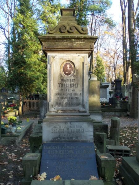 Zdjęcie grobu Wincenty Trzciński (2)