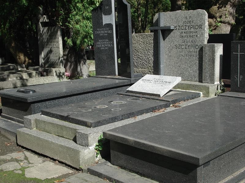 Zdjęcie grobu Janina Szczypior (1)