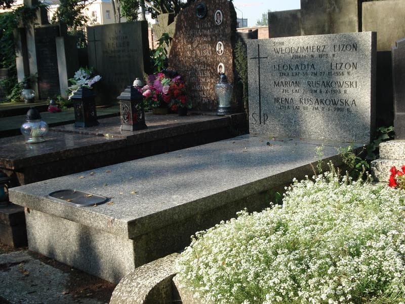 Zdjęcie grobu Leokadia Lizoń (1)