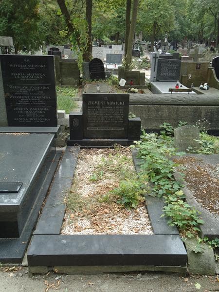 Zdjęcie grobu: Zygmunt Nowicki