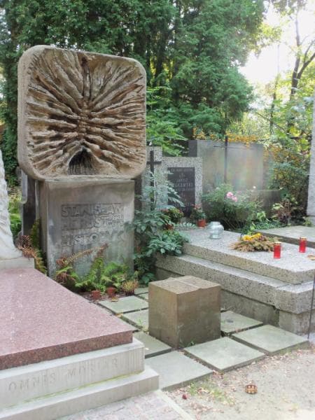 Zdjęcie grobu Stanisław Herbst (1)