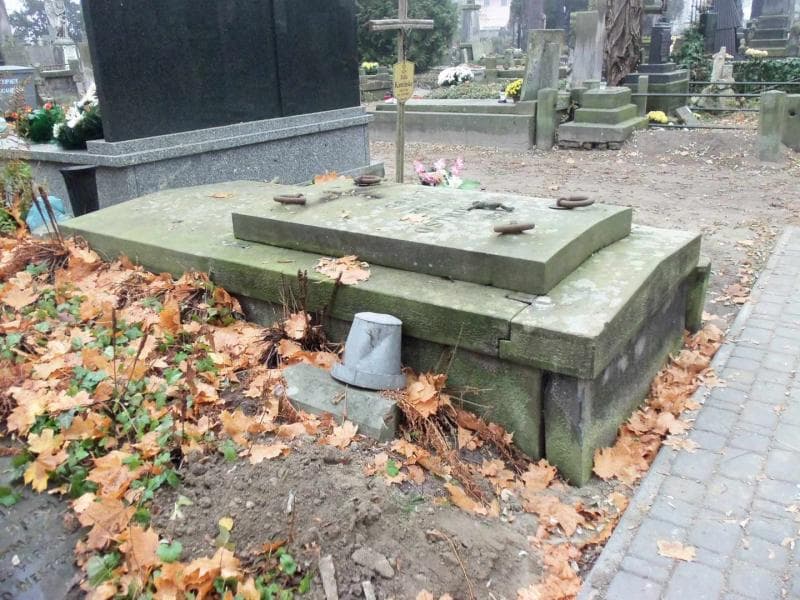 Zdjęcie grobu Ostrowscy (2)
