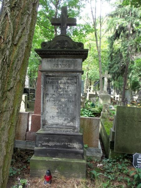 Zdjęcie grobu Józefa Fryke (1)
