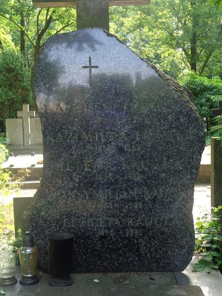 Zdjęcie grobu Alfred Tramer (2)