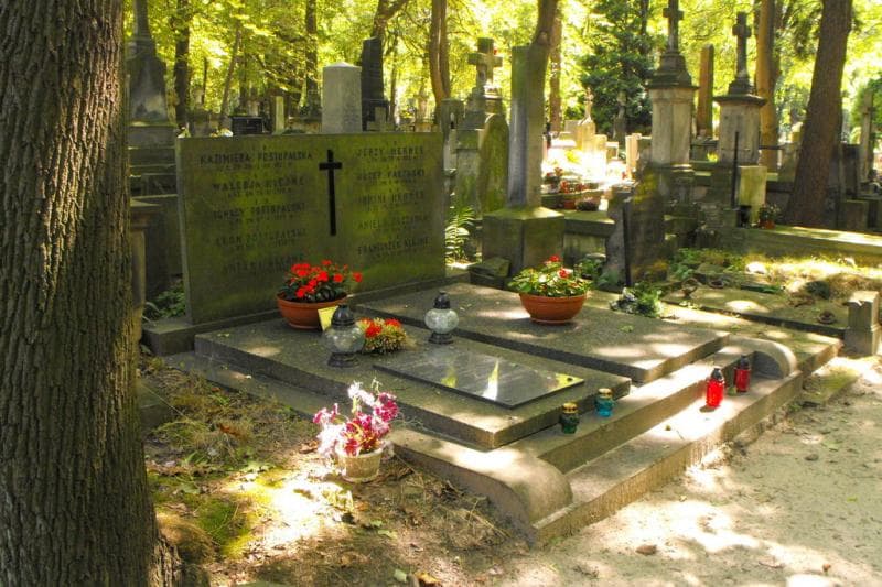 Zdjęcie grobu Jerzy Hernes (2)