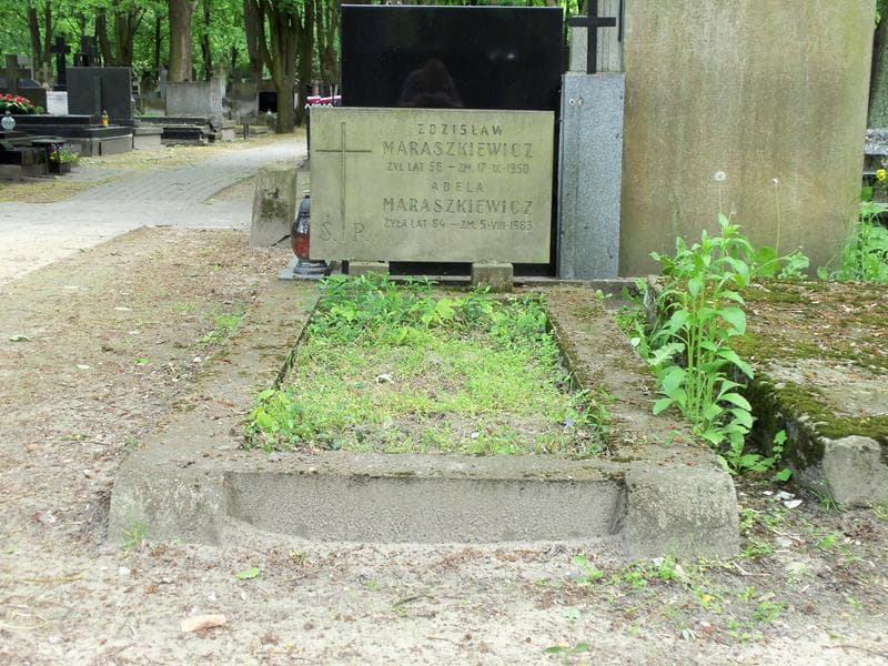 Zdjęcie grobu: Zdzisław Maraszkiewicz
