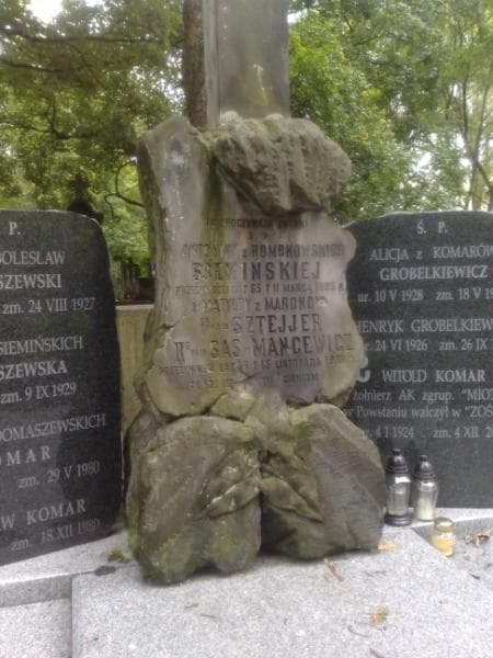 Zdjęcie grobu Paweł Bolesław Domaszewski (2)