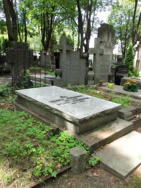 Zdjęcie grobu Józefa Czernecka (2)