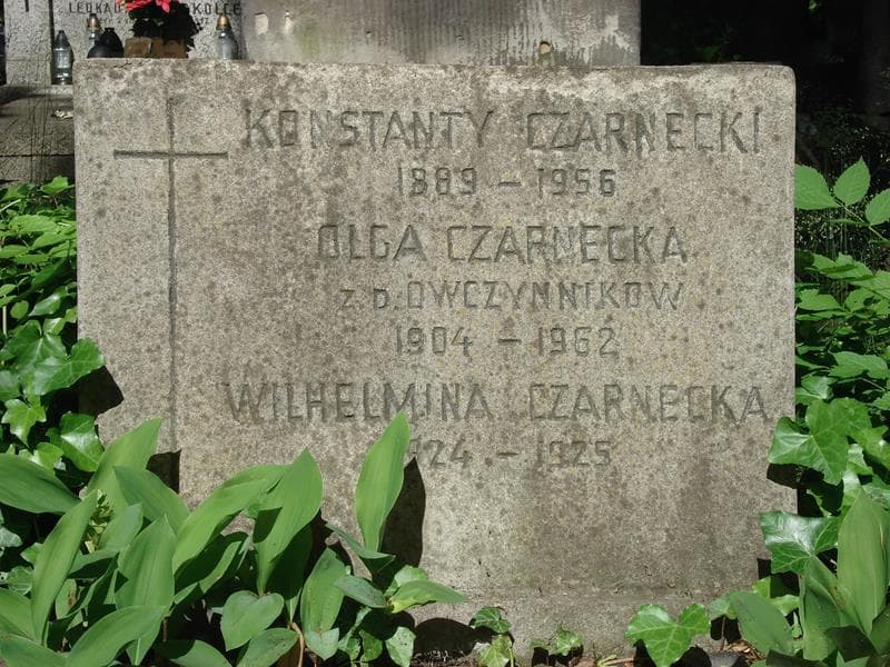 Zdjęcie grobu Wilhelmina Czarnecka (2)