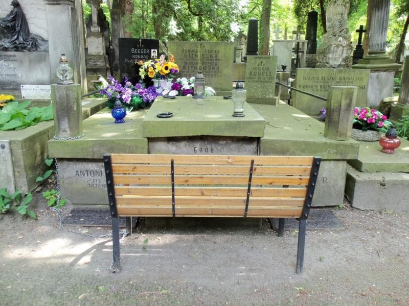 Zdjęcie grobu: Maria Beeger Witkowska