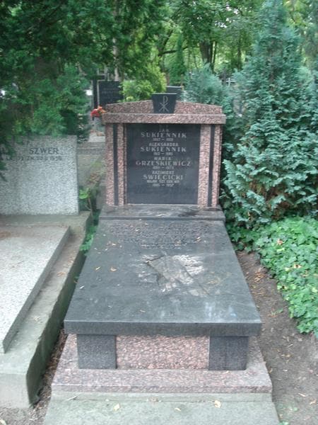Zdjęcie grobu: Maria Grześkiewicz