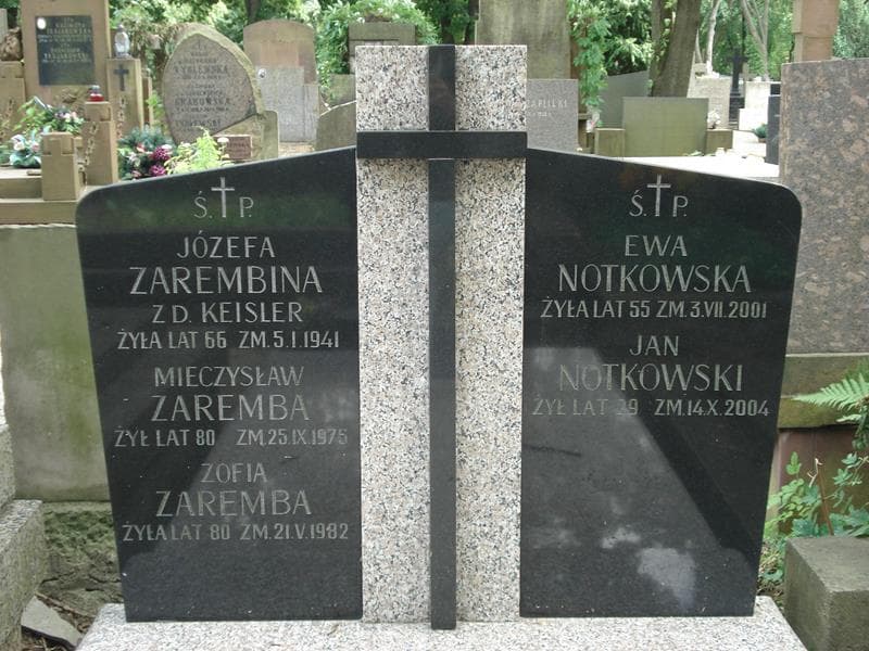 Zdjęcie grobu Jan Notkowski (2)