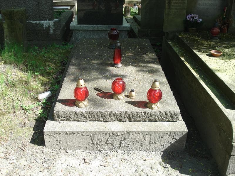 Zdjęcie grobu: Piotr Brzustkiewicz