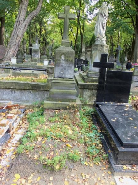 Zdjęcie grobu: Aleksander Domagalski