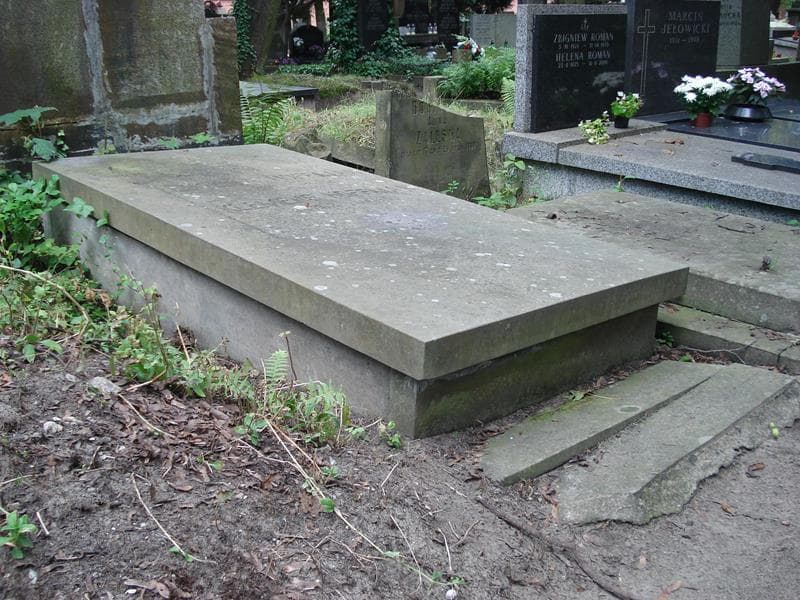Zdjęcie grobu Klemens Hoffman (1)