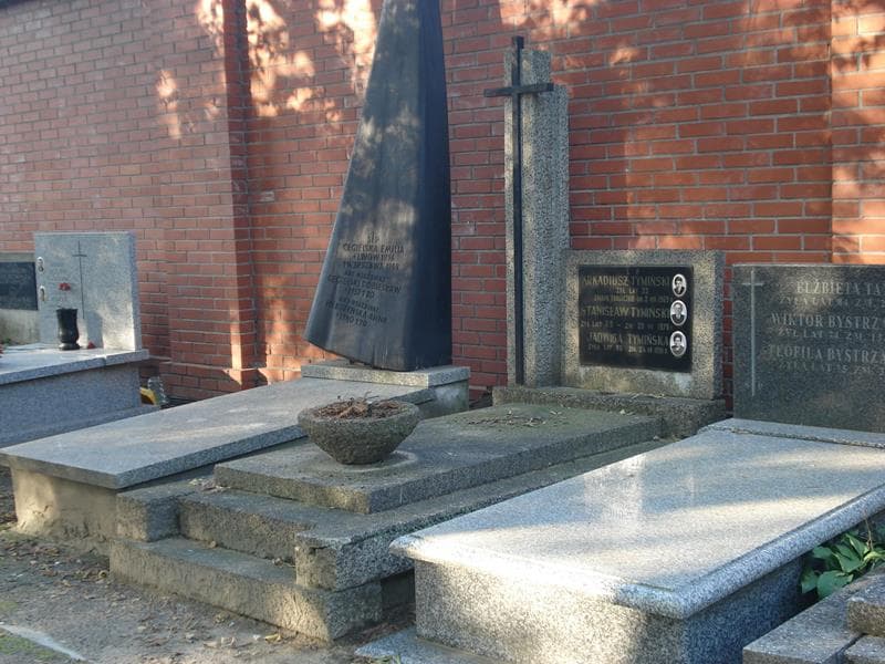 Zdjęcie grobu Jadwiga Tymińska (1)