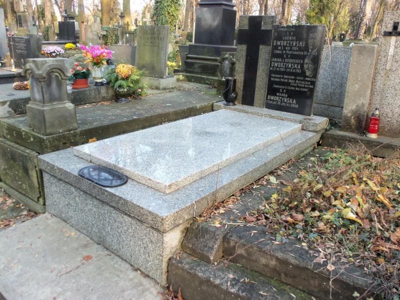 Zdjęcie grobu Janina Dworzyńska (1)