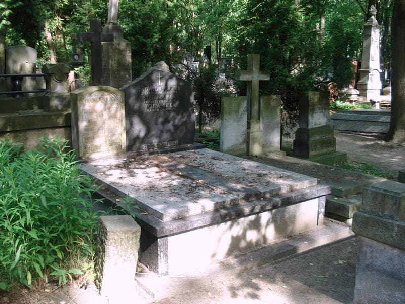 Zdjęcie grobu Stanisław Combajewicz (1)
