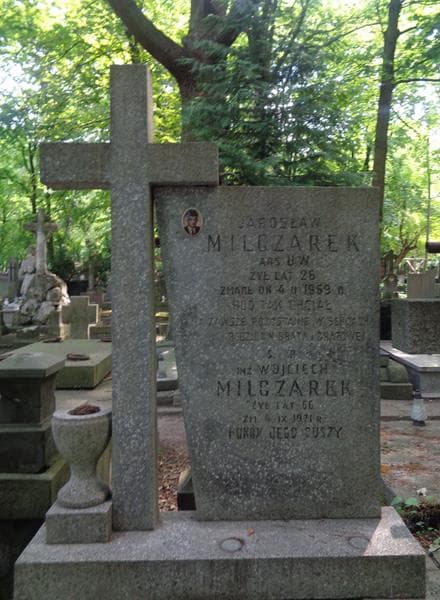 Zdjęcie grobu Wojciech Milczarek (2)