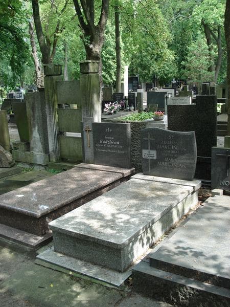 Zdjęcie grobu Maria Marciniak (1)