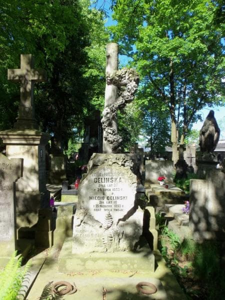Zdjęcie grobu Walerja Celińska (2)