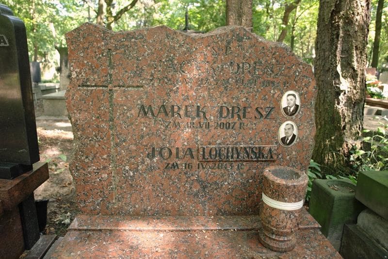 Zdjęcie grobu Marek Dresz (2)