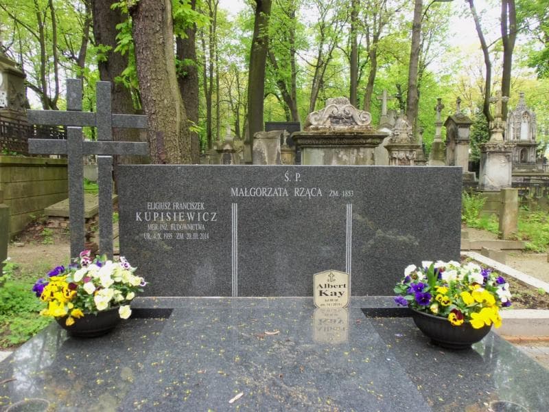 Zdjęcie grobu Eligiusz Franciszek Kupisiewicz (2)