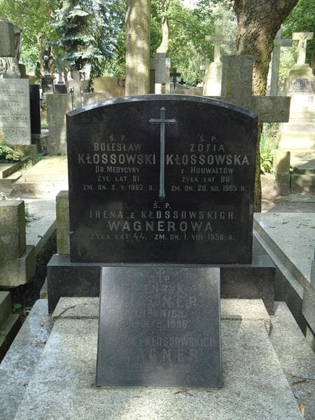 Zdjęcie grobu Bolesław Kłossowski (2)