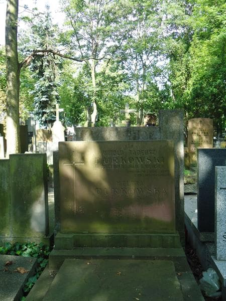 Zdjęcie grobu Witold Tadeusz Durkowski (2)
