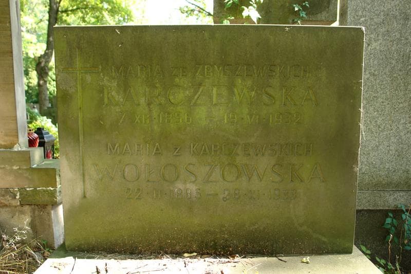 Zdjęcie grobu Maria Wołoszowska (2)