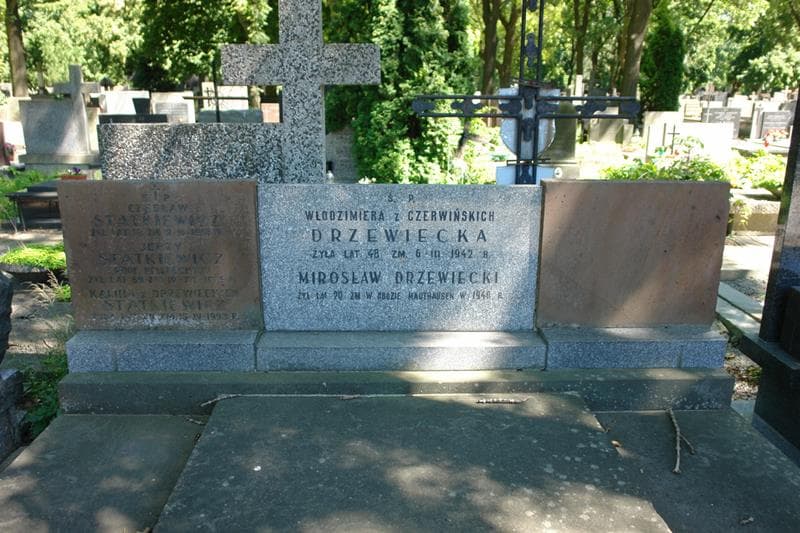 Zdjęcie grobu Mirosław Drzewiecki (2)